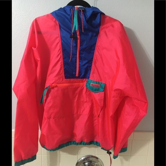 columbia radial sleeve windbreaker